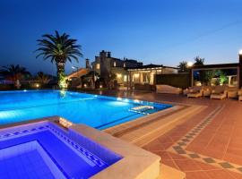 Black Diamond Luxury Villa Anavyssos in Athens，位于阿纳维索斯的酒店