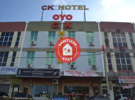 OYO 89715 CK Hotel，位于卢穆特的酒店