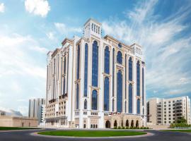 Al Jaddaf Rotana Suite Hotel，位于迪拜扎比尔体育馆附近的酒店