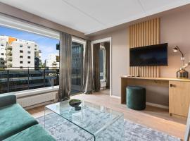 BJ&Oslash;RVIKA APARTMENTS, Teaterplassen, Oslo city center，位于奥斯陆的自助式住宿