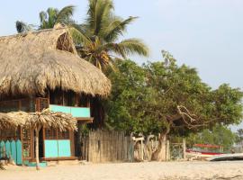 Casa Akira- Rincón del Mar，位于San Onofre的山林小屋