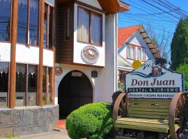 Hostal Y Cabañas Don Juan，位于比亚里卡的旅馆