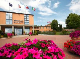 米开朗基罗酒店，位于特拉诺瓦-布拉乔利尼的酒店