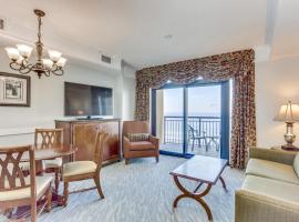Hosteeva Beachfront Condo at Anderson Ocean Club，位于默特尔比奇的酒店