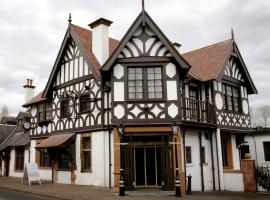 The Popinjay Hotel，位于拉克霍尔的酒店