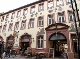 佩克欧酒店，位于海德堡的酒店