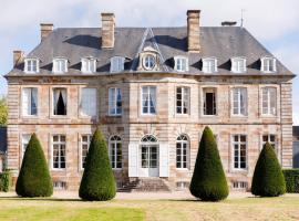 布埃塞尔堡 - 圣米歇尔山法国乡间度假别墅，位于Vergoncey的酒店