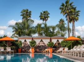 洛杉矶比佛利山庄四季酒店，位于洛杉矶的尊贵型酒店
