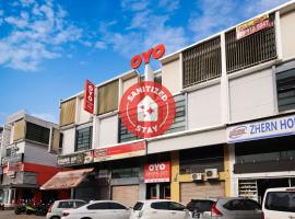 Crystal City Hotel，位于关丹的酒店