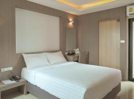 Sleep Hotel Bangkok，位于曼谷拉差当碧沙区的酒店