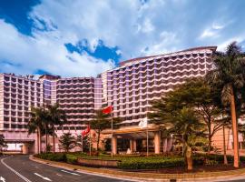 香港都会海逸酒店，位于香港九龙城区的酒店