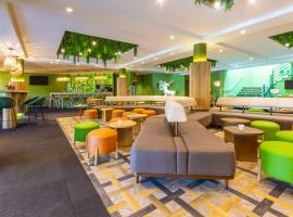 ibis Styles Arlon Porte du Luxembourg，位于阿尔隆的带停车场的酒店