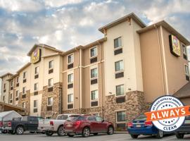 My Place Hotel-Council Bluffs/Omaha East, IA，位于康瑟尔布拉夫斯美国中部中心附近的酒店