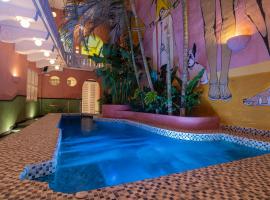 CASA MOVIDA HOSTEL，位于卡塔赫纳的酒店