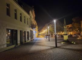 Ferienwohnung Hainbuche Lübben im Spreewald，位于吕本的酒店