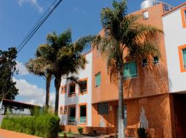 Plaza Fontesanta，位于Amecameca de Juárez的酒店