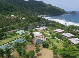 Rosalie Bay Eco Resort，位于Rosalie的酒店