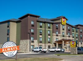 My Place Hotel-Watertown, SD，位于沃特敦的酒店