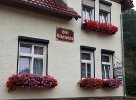 Ferienwohnung Haus Niedersachsen，位于阿尔滕布拉克的酒店