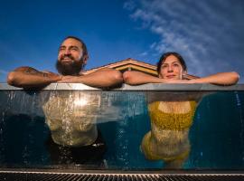 Wellness- und Bierhotel Adam Bräu，位于博登迈斯的酒店