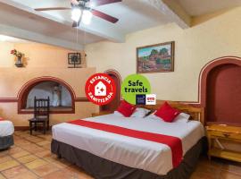 Hacienda Del Angel，位于帕拉斯德拉富恩特的酒店