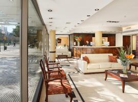 艾巴加多酒店，位于布宜诺斯艾利斯七月九日大道的酒店