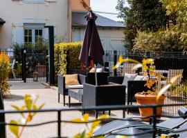 Hôtel Villa Flornoy Pornichet Baie de la Baule，位于波尔尼谢的酒店