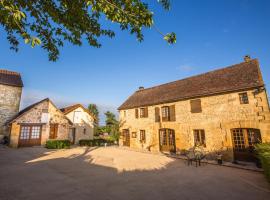 Chambres et table d'hôtes - Domaine de Bardenat，位于马尔凯的酒店