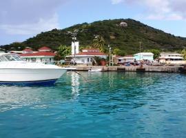 The Clifton Hotel，位于Union Island的酒店