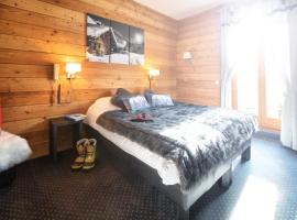 ALPINA LODGE VANOISE ex hotel du soleil，位于欧苏瓦的酒店