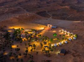 The Dunes Camping & Safari RAK，位于拉斯阿尔卡麦的豪华帐篷营地