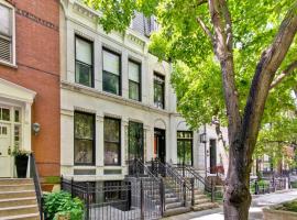 Historic luxury Townhouse in Downtown Chicago，位于芝加哥的酒店