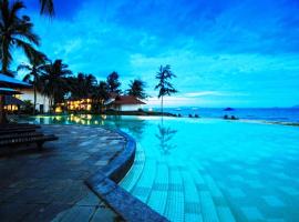 丁加奴苏特拉海滩度假酒店，位于Batu Rakit的精品酒店