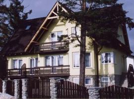 Vila Altwaldorf B&B Vysoke Tatry，位于斯塔拉·里斯拉的度假短租房