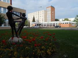 Hotel Phőnix***，位于蒂萨新城的酒店