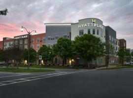 Hyatt Place Huntsville - Research Park - Redstone，位于亨茨维尔亨茨维尔国际机场 - HSV附近的酒店