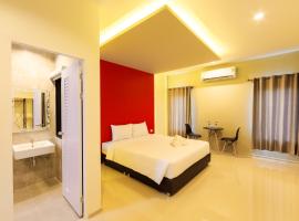 Rock Resort，位于Ratchaburi的酒店