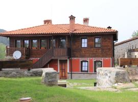 Red House，位于科普里夫什迪察的乡村别墅