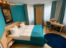 Hotel Am Schloss *** Superior，位于蒂宾根图宾根市场广场附近的酒店