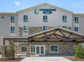 WoodSpring Suites Fort Mill，位于米尔堡的酒店
