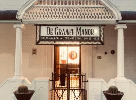 De Graaff Manor，位于格拉夫-里内特的住宿加早餐旅馆