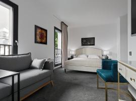 The Square Hotel，位于克卢日-纳波卡的酒店