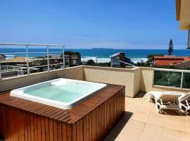 Cobertura Jacuzzi Vista Mar