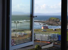 Seashell Cove Bundoran Luxurious Sea View Free Wifi Netflix Sleeps 5，位于班多伦的公寓