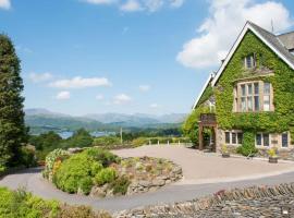 Holbeck Ghyll Country House Hotel with Stunning Lake Views，位于温德米尔的乡村民宿