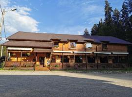 PENSIUNEA VALEA CETATII，位于莱斯诺夫的酒店