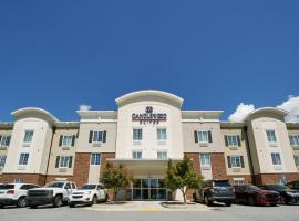 Candlewood Suites Columbus-Northeast, an IHG Hotel，位于哥伦布哥伦布大都市机场 - CSG附近的酒店