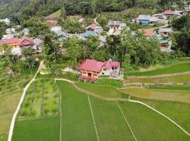 Bac Ha Threeland homestay，位于北河县的民宿