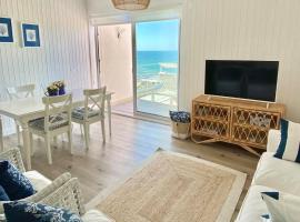 BBA Moledo - Beachfront Apartment，位于莫莱杜的酒店