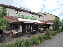 萨尔格米纳巴拉丁斯酒店，位于萨尔格米纳的酒店
